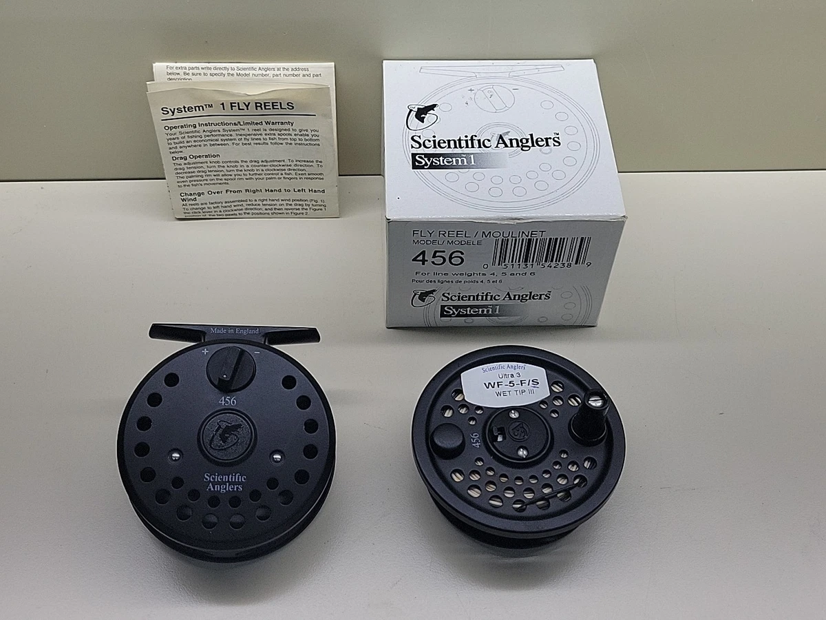 Las mejores ofertas en Carrete de mosca Scientific Anglers