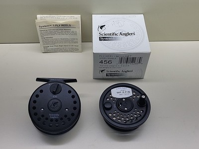 Scientific Anglers 456 Fly Reel & Spare Spool System 1 England Ultra 3 WF-5-F/S