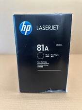 Genuine HP 81A M604, M605 Black Toner Cartridge CF281A