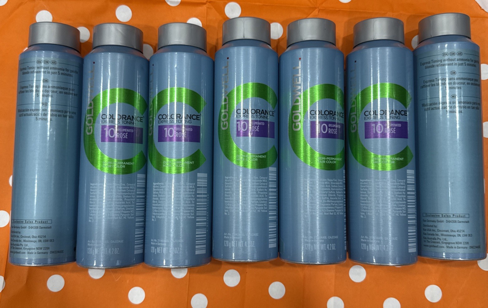 Ance Demi-permanent Hair Color 10 Lavender , Rose (7)