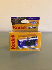 KODAK Vintage Fun Saver Panoramic 35mm Disposable Camera New In OG Box Exp. 1999