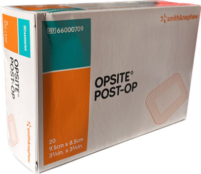 Opsite Post-OP Folienverband - 9,5 x 8,5cm - REF 66000709 - 20 St - PZN 01447430