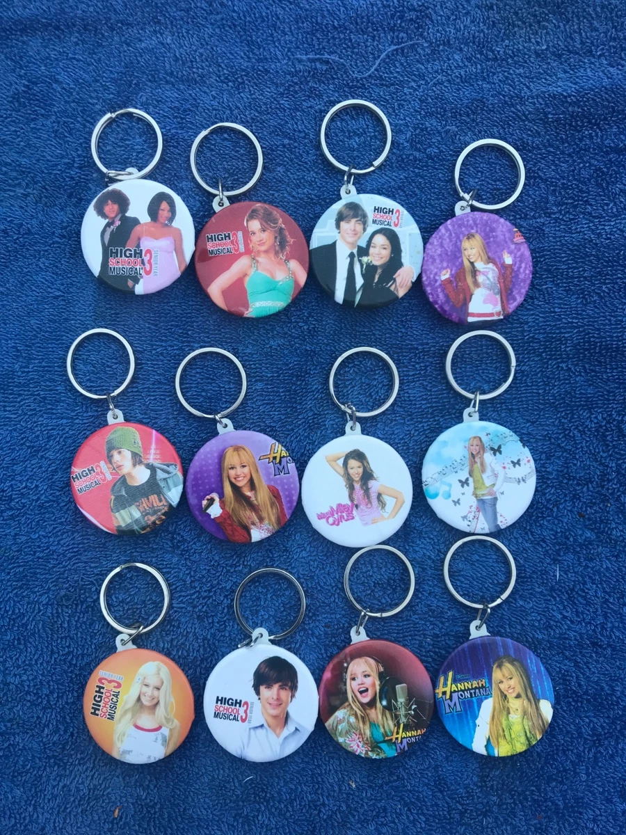 Preços baixos em Hannah Montana Chaveiros da Disney (1968 até o