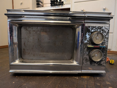 First Ever Microwave, Vintage Amana Radarange