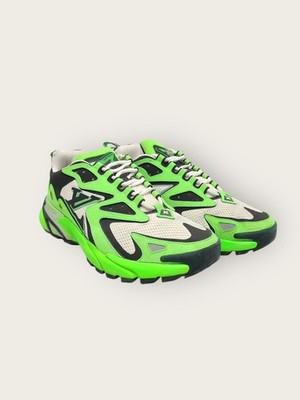 Louis Vuitton Green LV Runner Tactic Sneaker 136183410