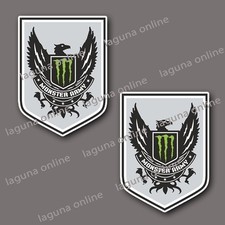 Immediate Delivery Monster Energy Sticker Decal Parallel Import 2