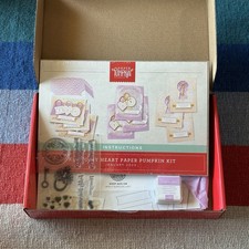 Stampin' Up Paper Pumpkin Kit January 2023 -- Key to My Heart New