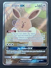 Pokémon TCG Eevee GX SM233 Full Art Black Star Promo Sun & Moon