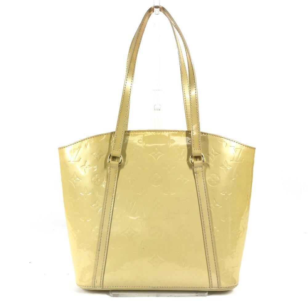 LOUIS VUITTON Monogram Vernis Avalon MM Shoulder Tote Bag in M91743-image