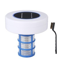 Purificateur de piscine à énergie solaire Ioniseur de piscine solaire Inhibit...