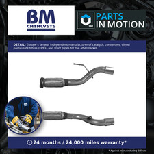 Exhaust Pipe fits NISSAN QASHQAI J11 1.6D Front 13 to 17 R9M BM 200104EA3A New