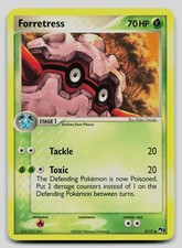 Forretress 9/17 Uncommon POP Series 3 Pokemon Lightly Played on eBay
