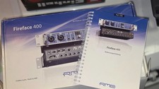 Interface d'enregistrement numérique RME Audio Fireface 400 avec adaptateur d...