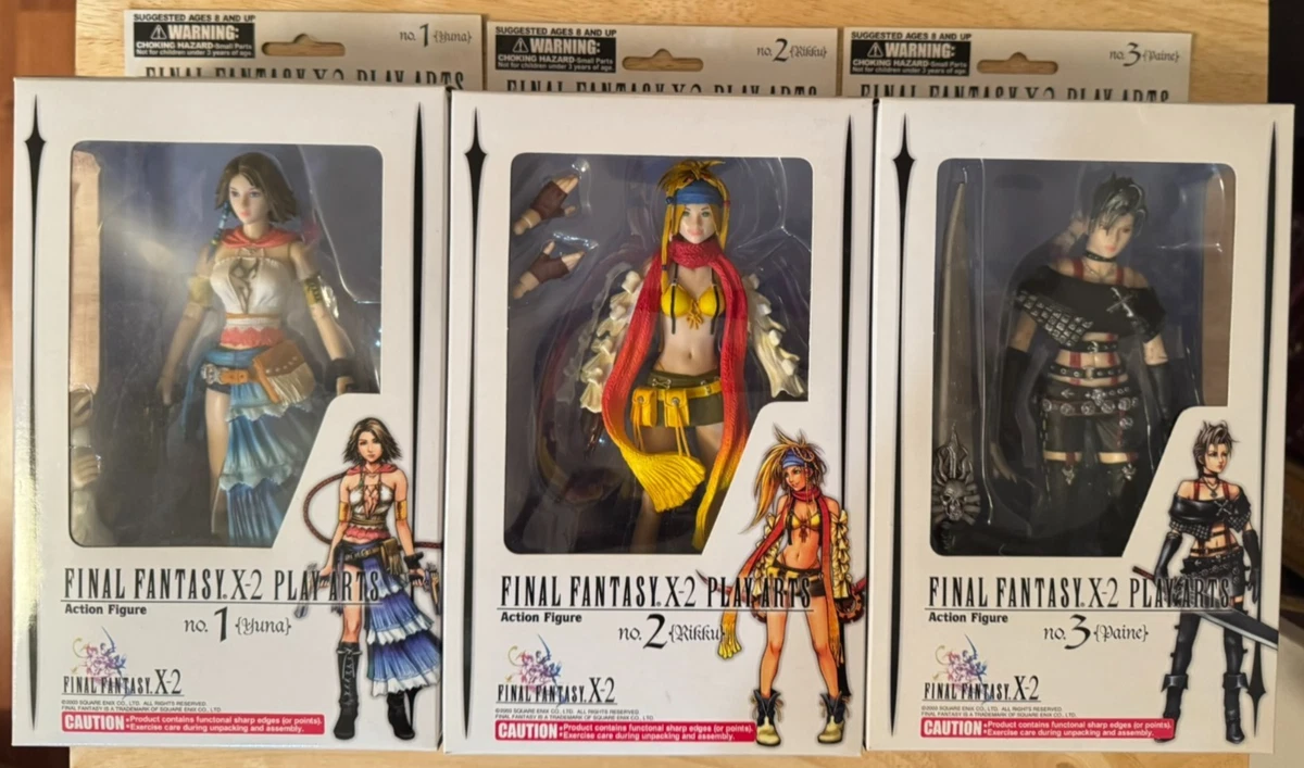 final fantasy x play arts products for sale | eBay