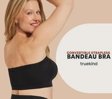 Truekind Convertible Strapless Bandeau Bra - NWT