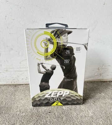Zepp Golf 2 Kit 3D Swing Analyzer Activity Tracker ZA2G1NE NEW Unused Open Box