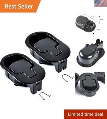 2 Pack Metal Recliner Replacement Parts Durable Metal Handle Recliner Chair S...