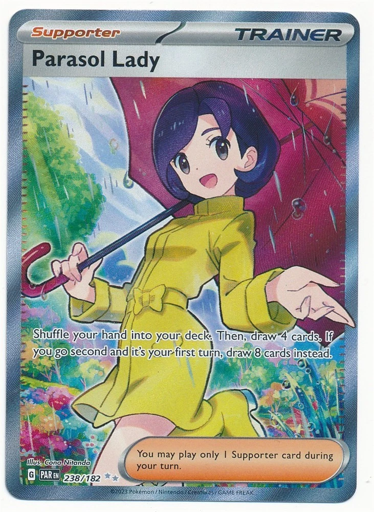 Parasol Lady Pokémon TCG Cards for sale | eBay