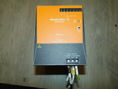 Weidmuller Switching power supply PRO ECO 480W 24V 20A 14695510000