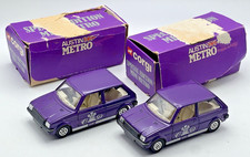 2Corgi Austin Metro ? British Car for a Royal Occasion ? Purple ? Boxed Diecast
