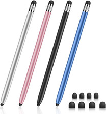 Stylus Pen for Ipad, 4 Pcs Stylus Pens for Touchscreen, High Sensitivity  Prec