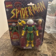 Marvel Legends Mysterio Retro Cardback 6  Spider-Man Animated Walmart Exclusive