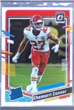2023 Donruss Optic Chamarri Conner RC #255 Chiefs