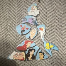 Disney The Little Mermaid puzzle set