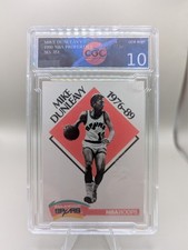 Mike Dunleavy SR. 1990-91 NBA Hoops San Antonio Spurs  #351 CGC graded 10 mint