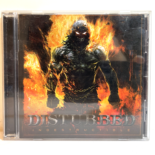 DISTURBED: INDESTRUCTIBLE (2008) CD Hard Rock, Heavy Metal | eBay