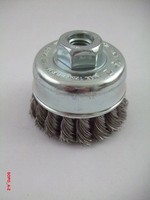 Topf-DrahtbüRsten Ø 65 Mm Inox F. Flex TopfbüRsten Wolfcraft 2 StüCk