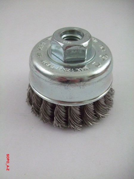 Topf-DrahtbüRsten Ø 65 Mm Inox F. Flex TopfbüRsten Wolfcraft 2 StüCk-image