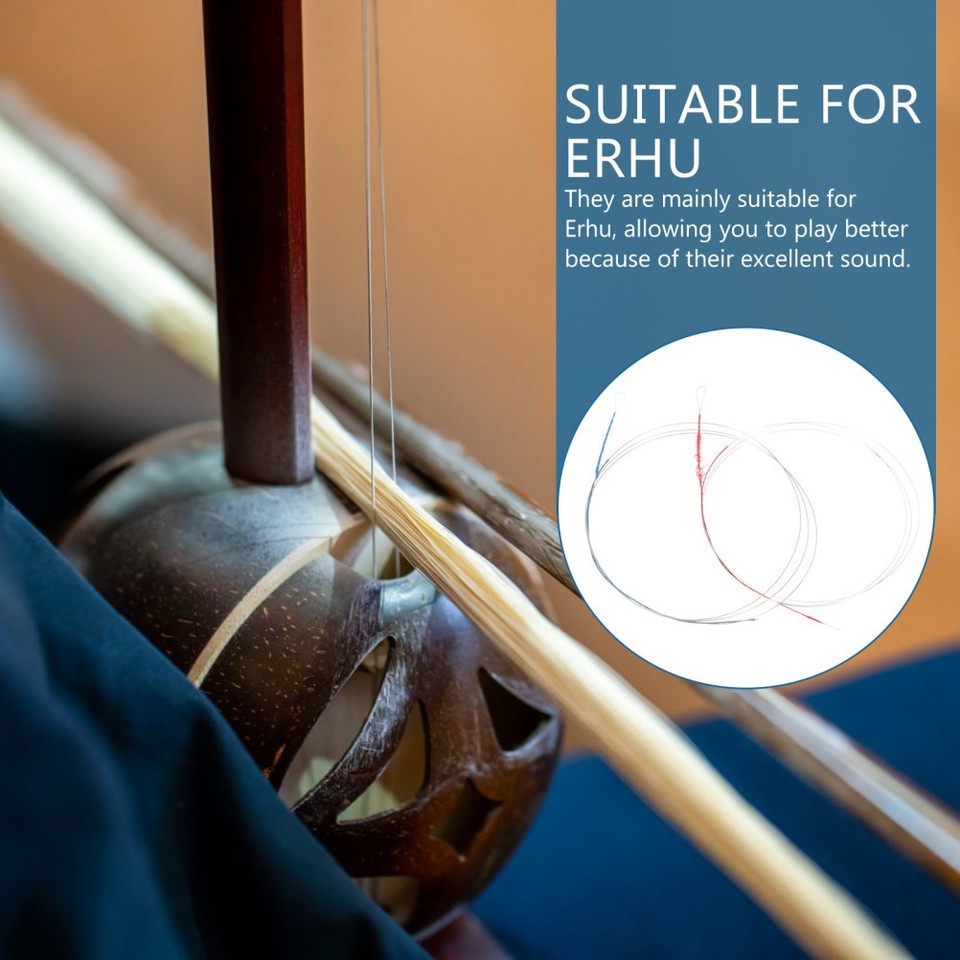 Assorted Color Erhu Strings Set Metal Wire for Musical Instruments ...