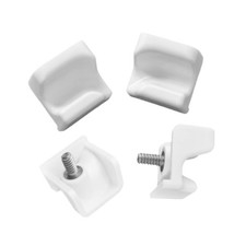 4x Freezer Basket Retainers 3422342 Easy Installation Parts Right Side Left Side