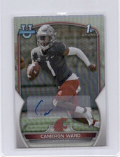 2022-23 Bowman University Inception Multi-Sport Cards Checklist and Odds 25