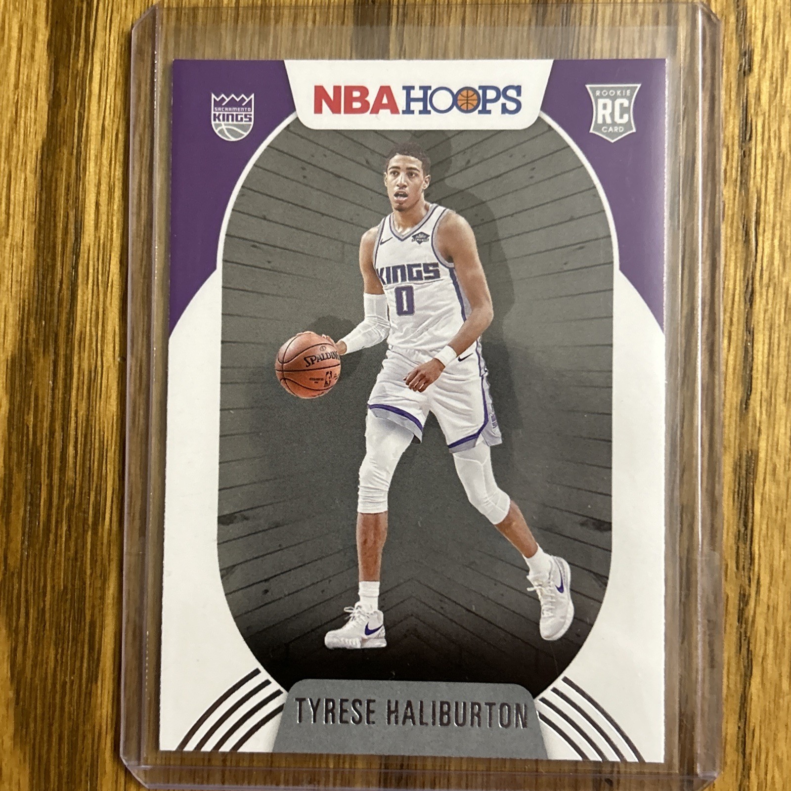 2020-21 Tyrese Haliburton Panini Hoops RED BACK RARE SSP RC 🔥📈