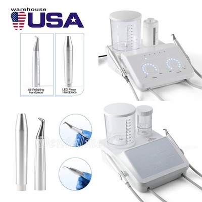 Dental Ultrasonic Scaler +Air Polisher Periodontal Endodontic Therapy System