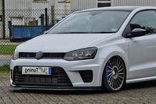 Frontspoiler Cup Schwert aus ABS für VW Polo WRC Bj. 2012-2014