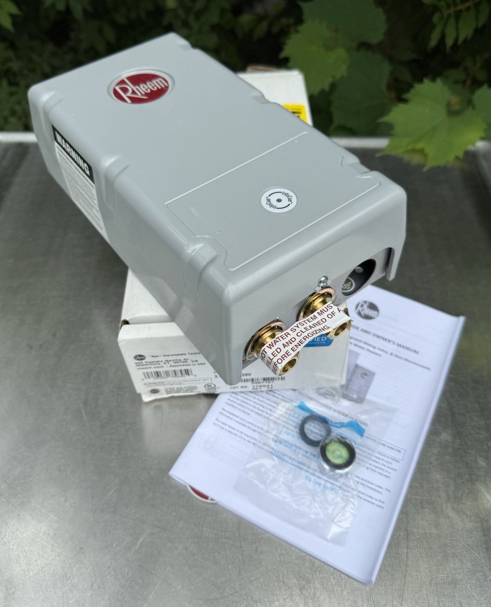 Rheem RTEH3512 120V Tankless Electric Water Heater