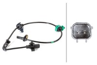 Sensor Raddrehzahl Vorne Links Hella 6PU 230 040 101 FÜR Honda Raddrehzahlsensor