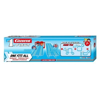 Carrera First 'One Fits All' Expansion Pack 20067001