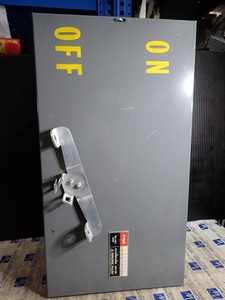 Federal Pacific Noark SP1136 Fused Bus Plug Switch 100 amp 3 Phase 600v BP1029