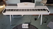 Glarry GDP-203 88 Key Standard Full Weighted  Digital Piano - Barely used