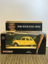 Corgi James Bond 007 the Definitive Collection Citroen 2CV
