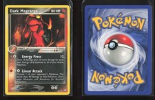 Dunkles Magcargo 38/109 Uncommon Team Rocket Returns Pokemon NM