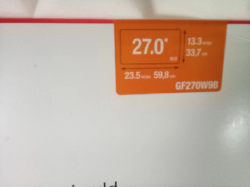 3M Gold Privacy Filter 27.0,23.5 x 13.3 {GF270W9B} 1 Filter - Image 3 of 4