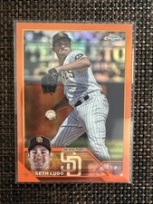 2023 Topps Chrome Update - Seth Lugo #USC26 Orange Refractor /25 SSP