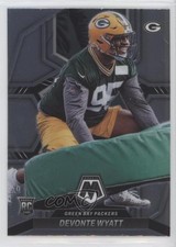 2022 Panini Mosaic Rookies Devonte Wyatt #376 00jz