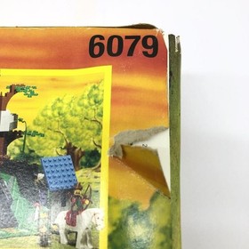 LEGO 6079 Dark Forest Fortress Castle Vintage System Opened Boxed Complete 1996
