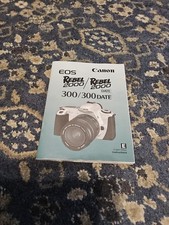 Canon EOS Rebel 2000 Auto Focus SLR 35mm Film Camera Body Only No Battery I12